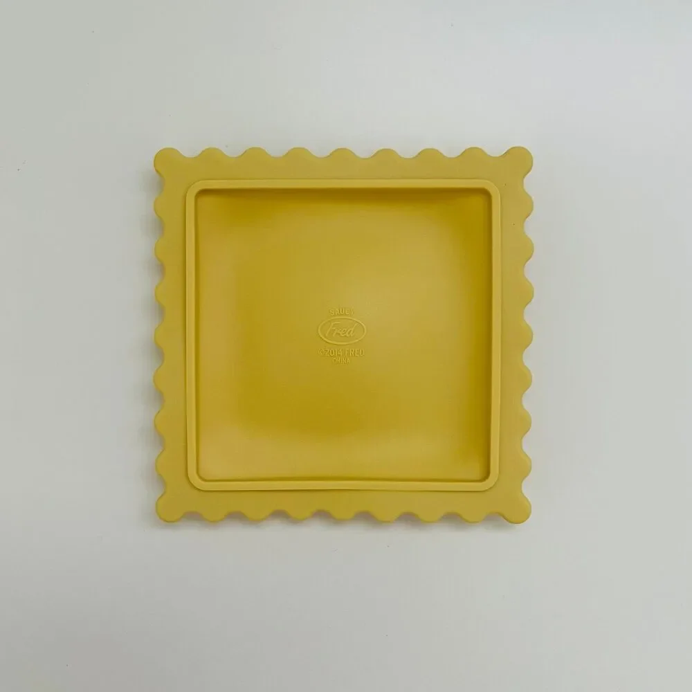 Fred & Friends Sauced Up Silicone Ravioli Pasta Spoon Rest